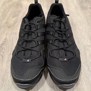 Adidas Men's Triple Black Athletic Sneakers Terrex